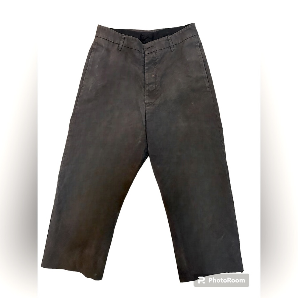 RICK OWENS • DRK SHADW • CROPPED TROUSERS •
